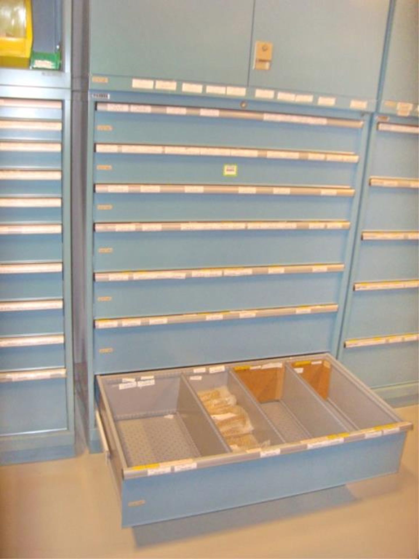 7-Drawer Parts Supply Cabinet - Image 5 of 8