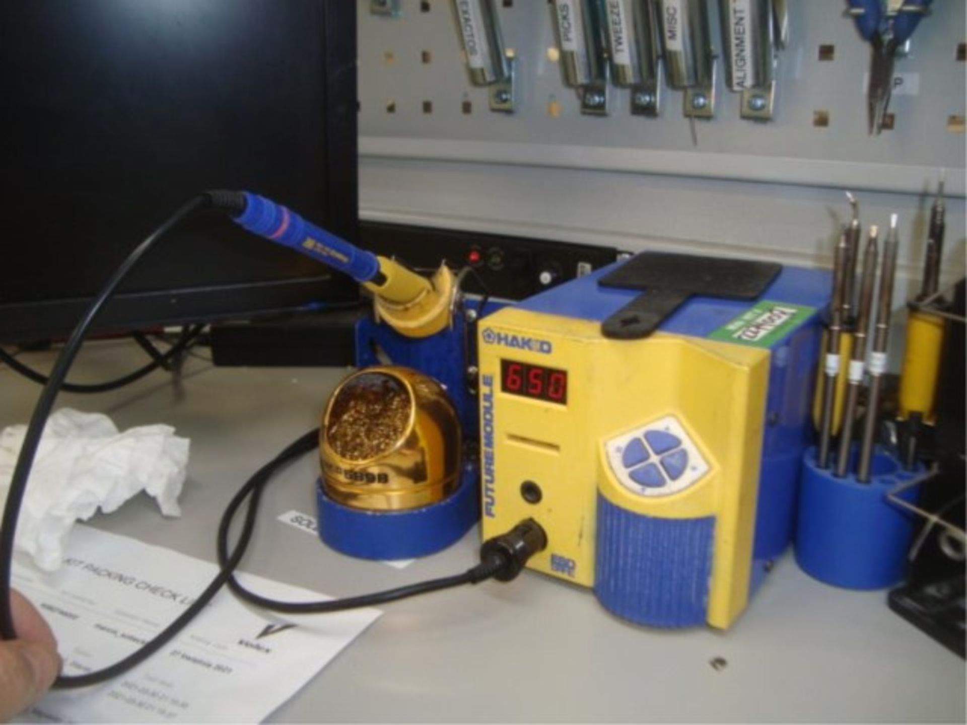 Digital Soldering Stations - Image 3 of 5