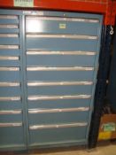 8-Drawer Parts Supply Cabinet