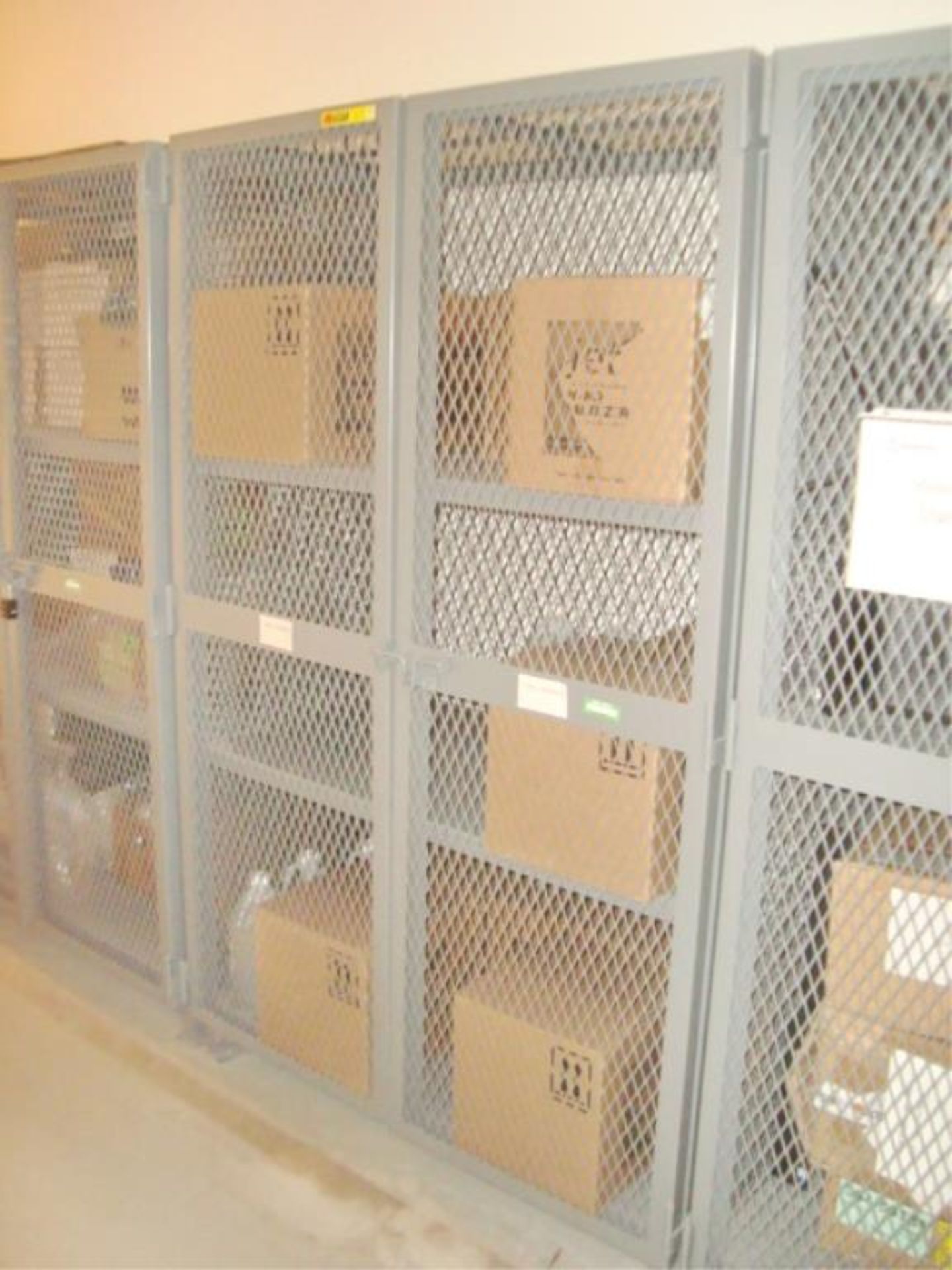 Heavy Duty 2-Door Storage Cabinets - Image 4 of 6