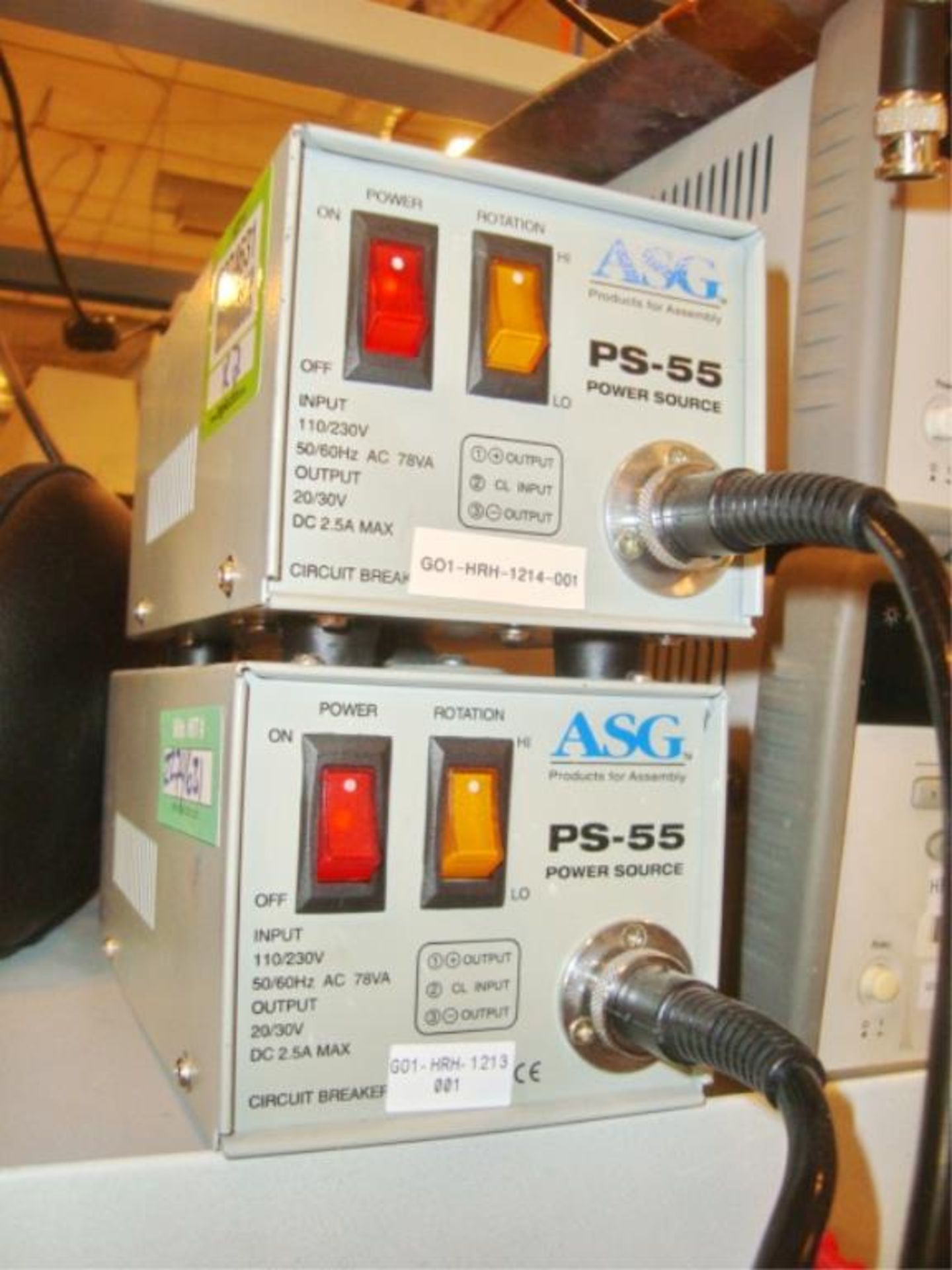 Electric Drivers With Power Supplies