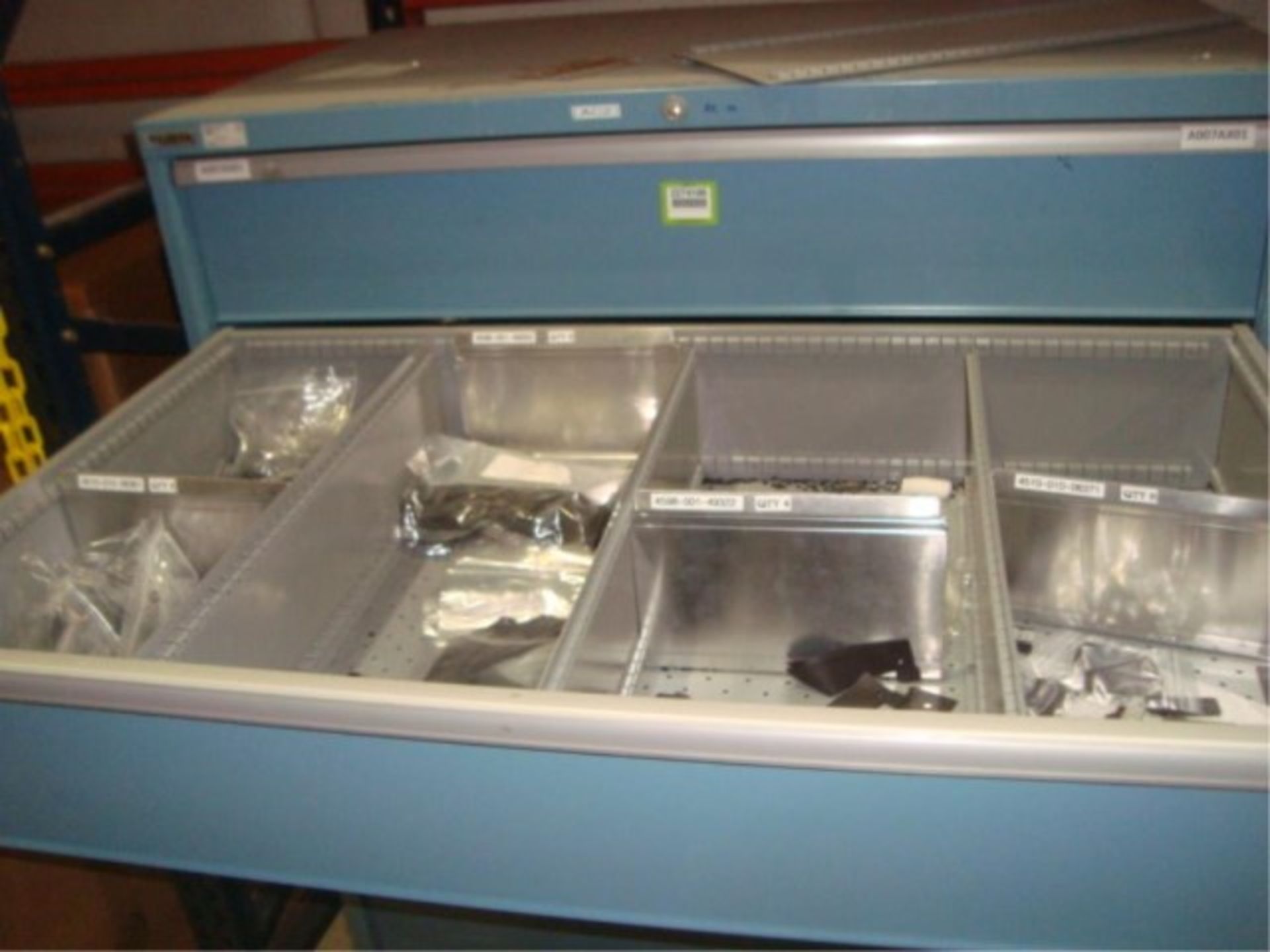 6-Drawer Parts Supply Cabinet - Image 4 of 4