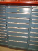 8-Drawer Parts Supply Cabinet