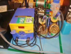 Digital 2-Channel Soldering Stations