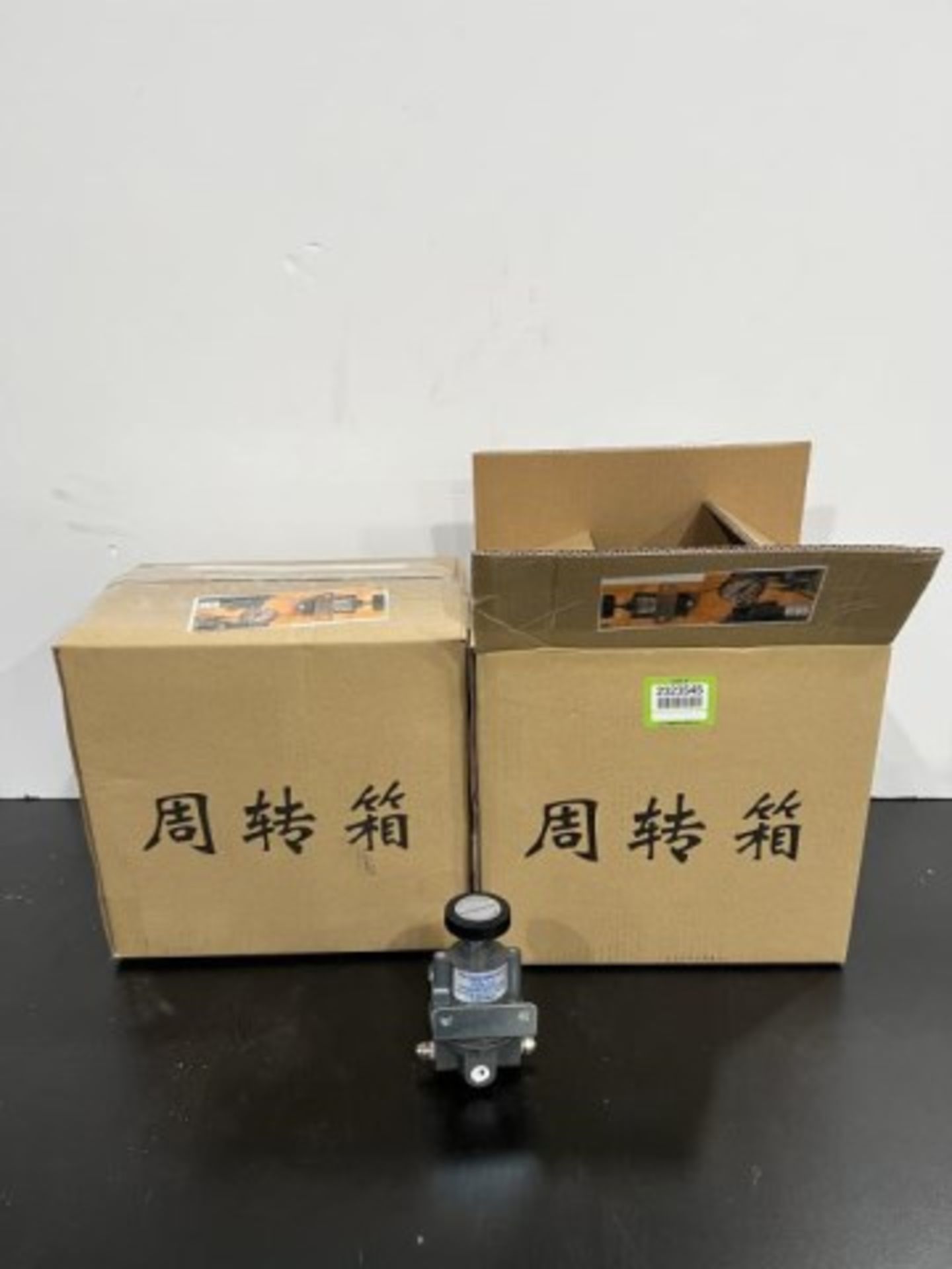 Control Air Pressure Regulator