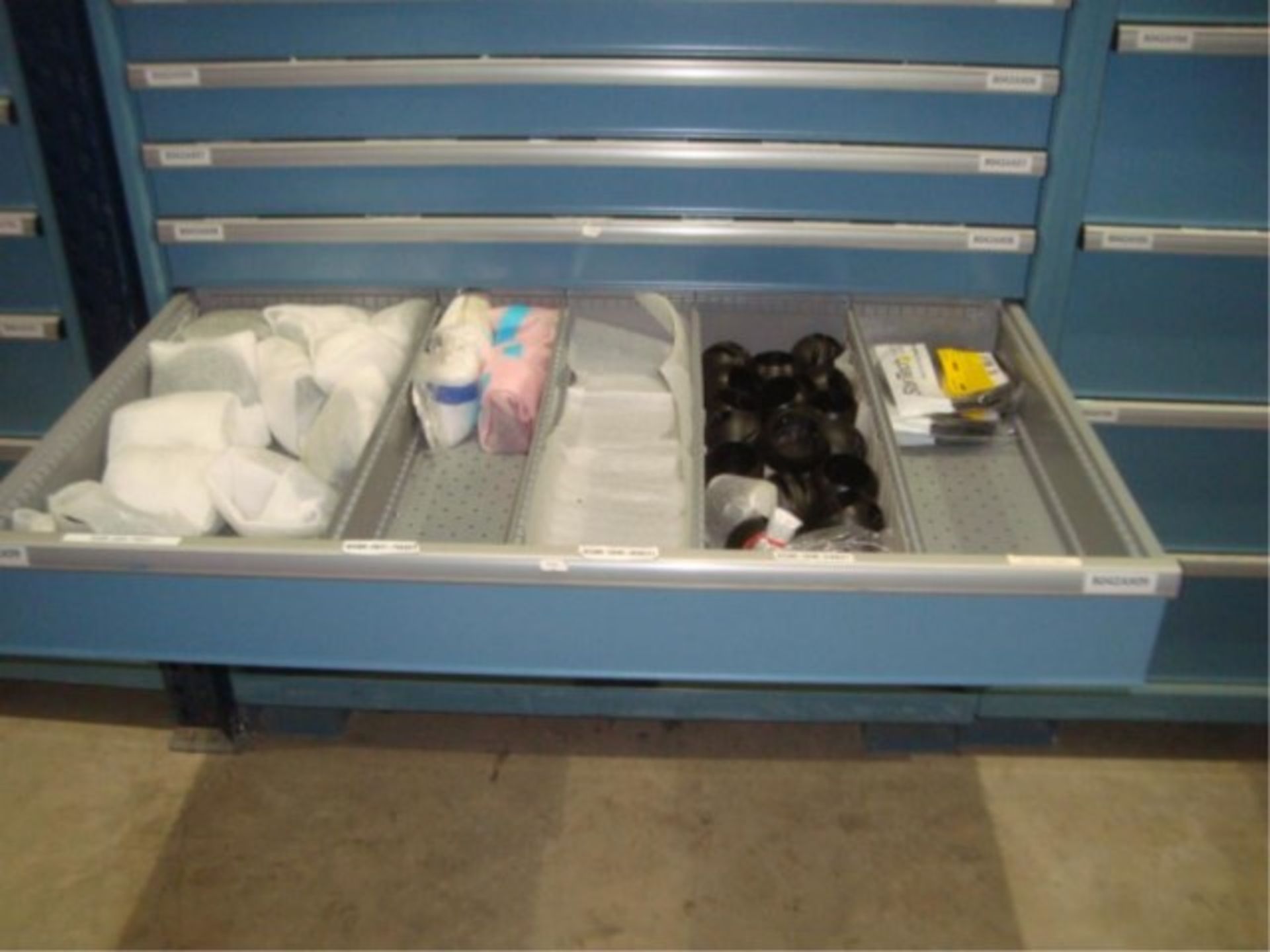 12-Drawer Parts Supply Cabinet - Image 6 of 7