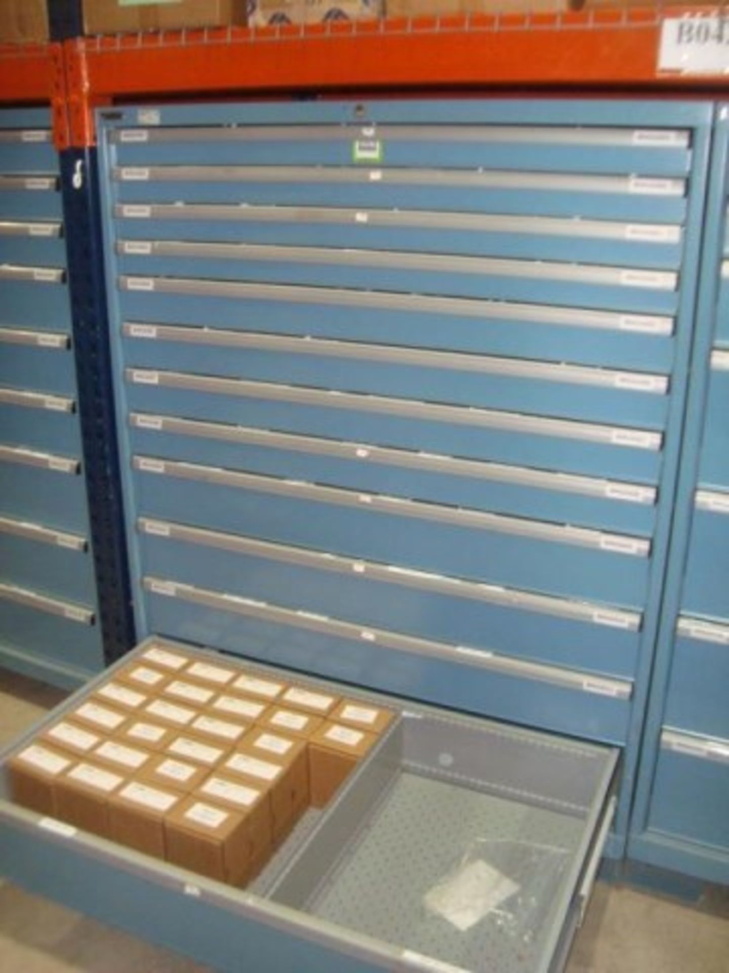 12-Drawer Parts Supply Cabinet - Image 7 of 7