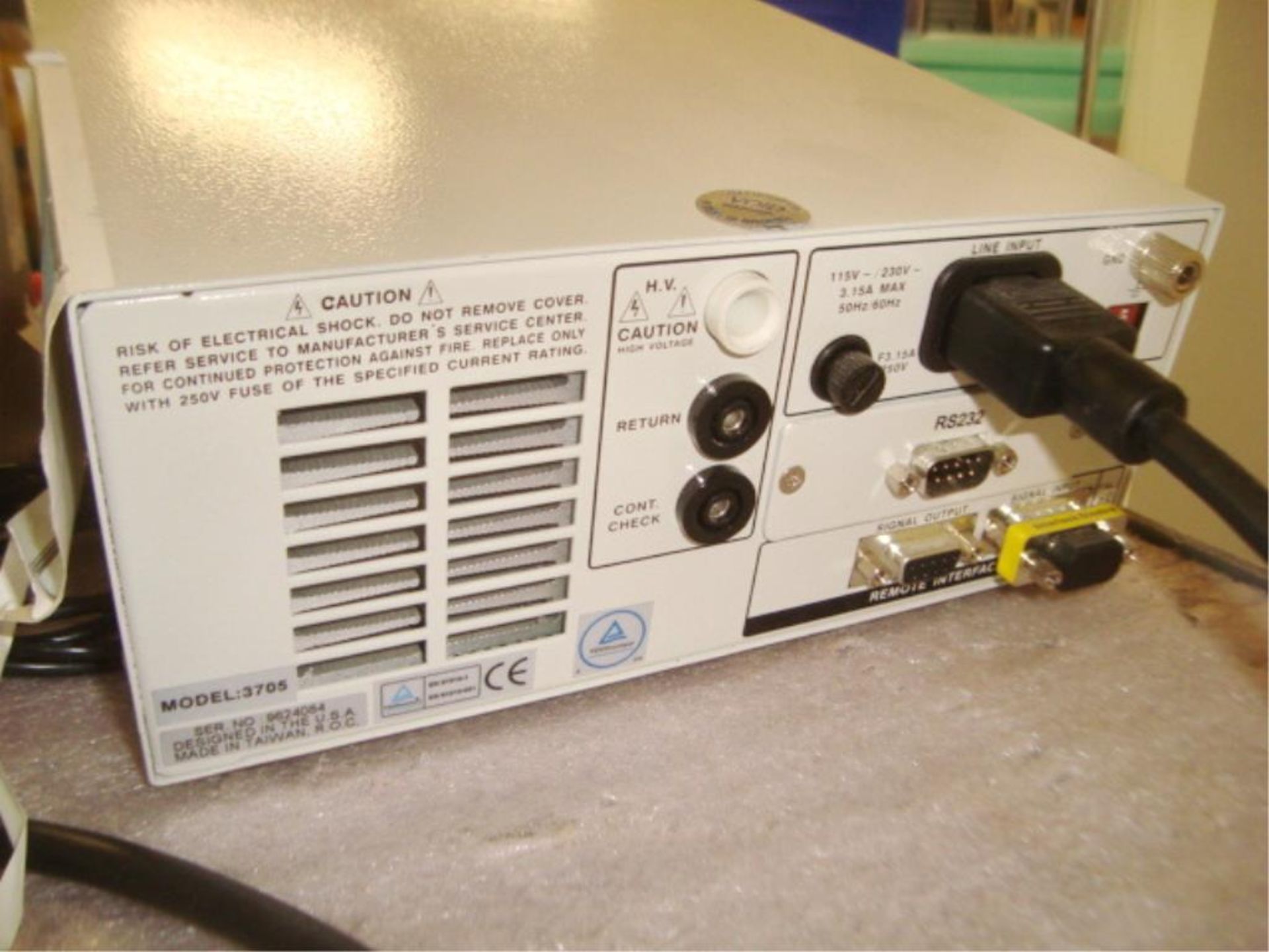 Dielectric Withstand Tester & Verification Load - Image 7 of 8
