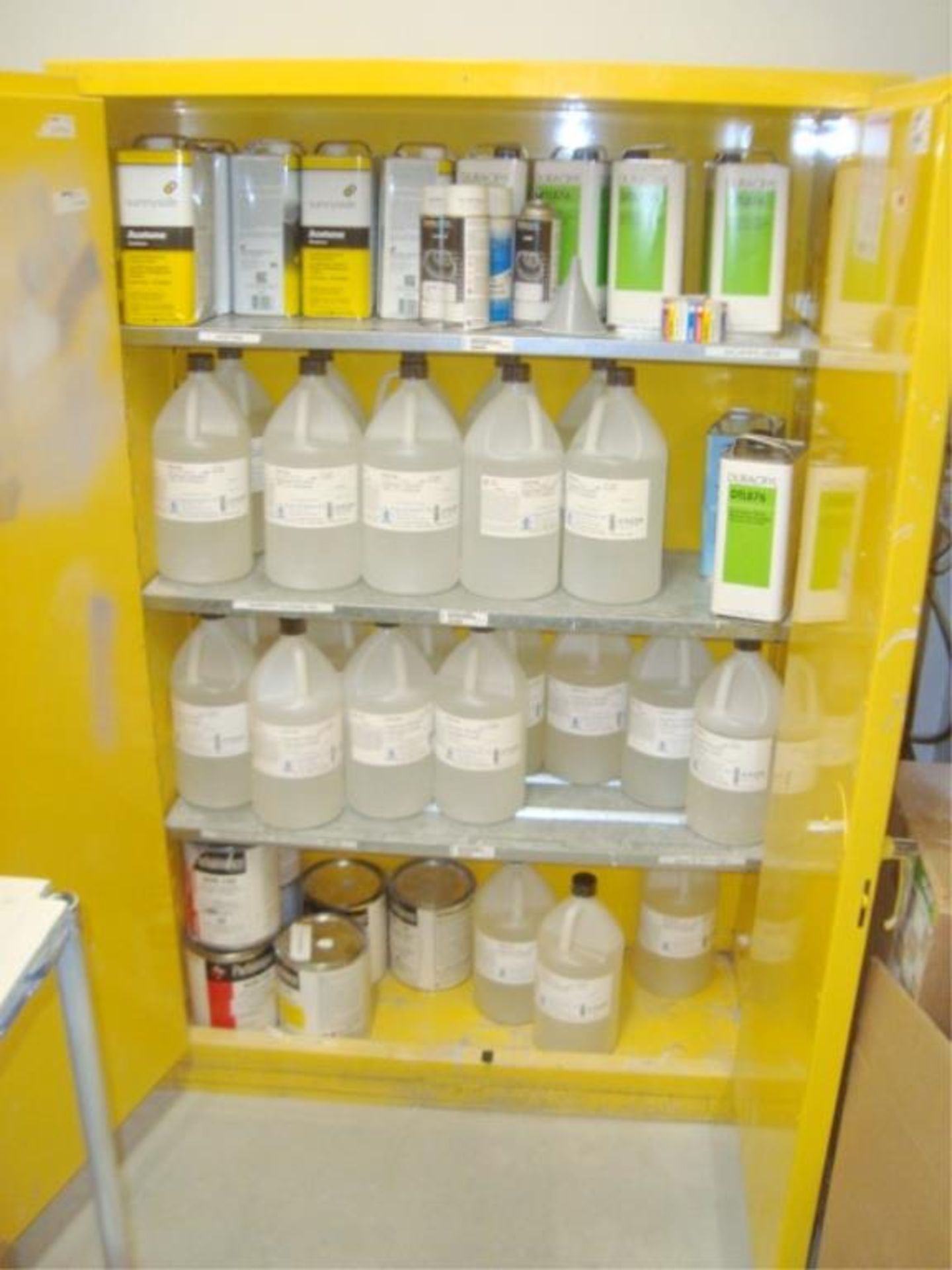 Flammables Contents Storage Cabinets - Image 2 of 6