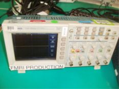 Oscilloscope & Power Supply