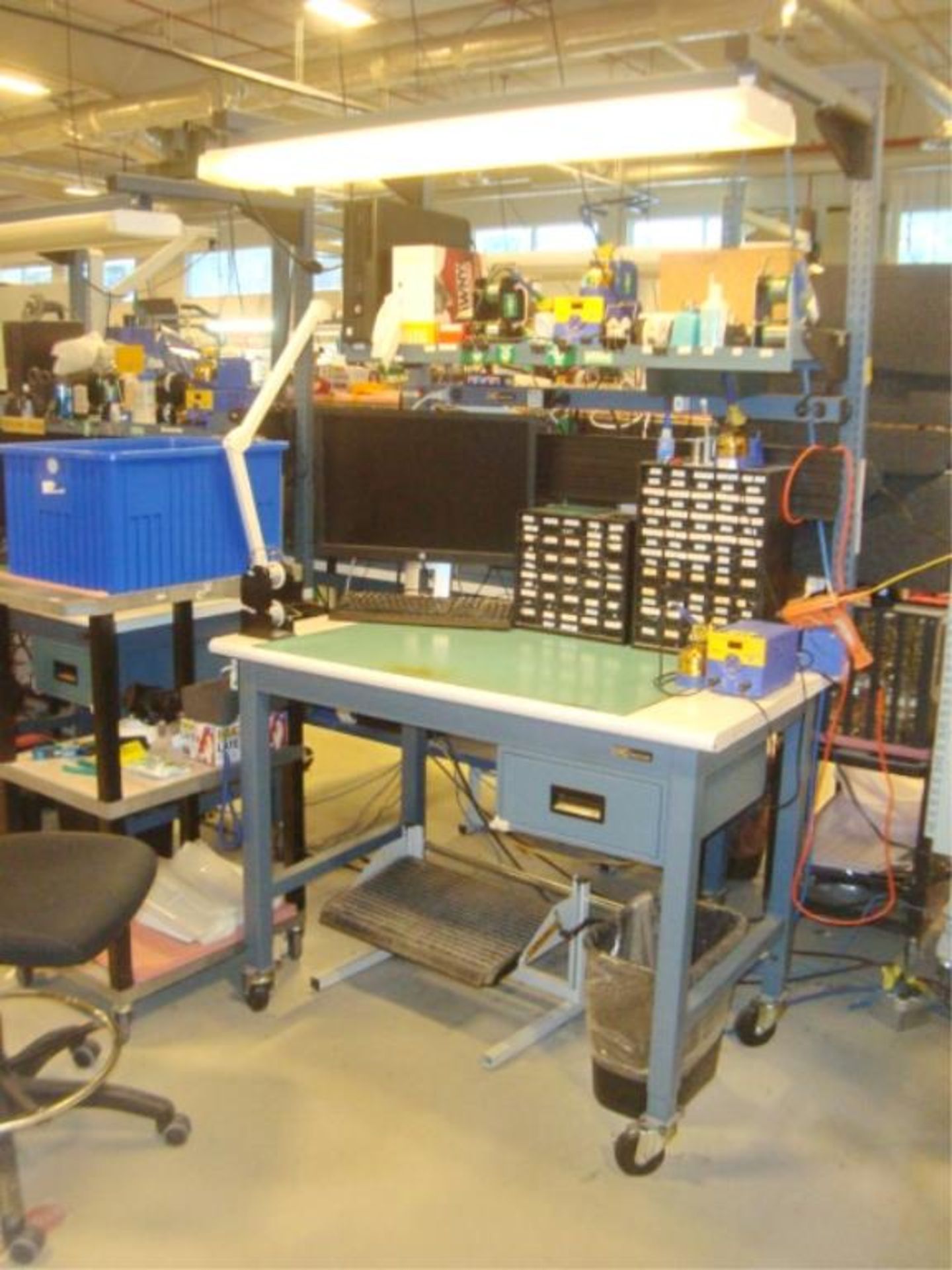 4' ft. Mobile Workstation Benches - Image 10 of 12