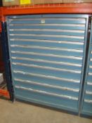 12-Drawer Parts Supply Cabinet