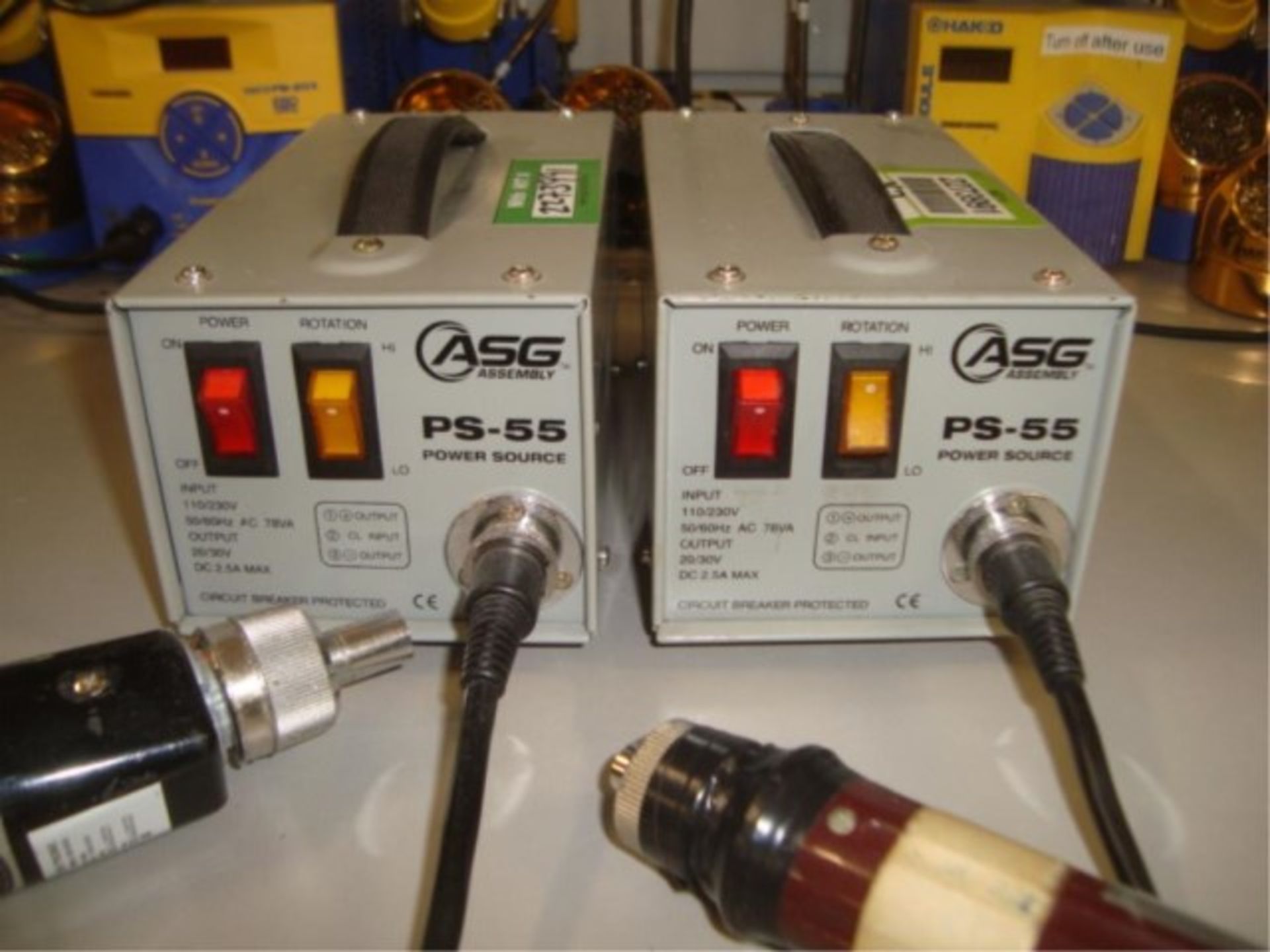 Torque Drivers With Power Supplies - Image 2 of 4