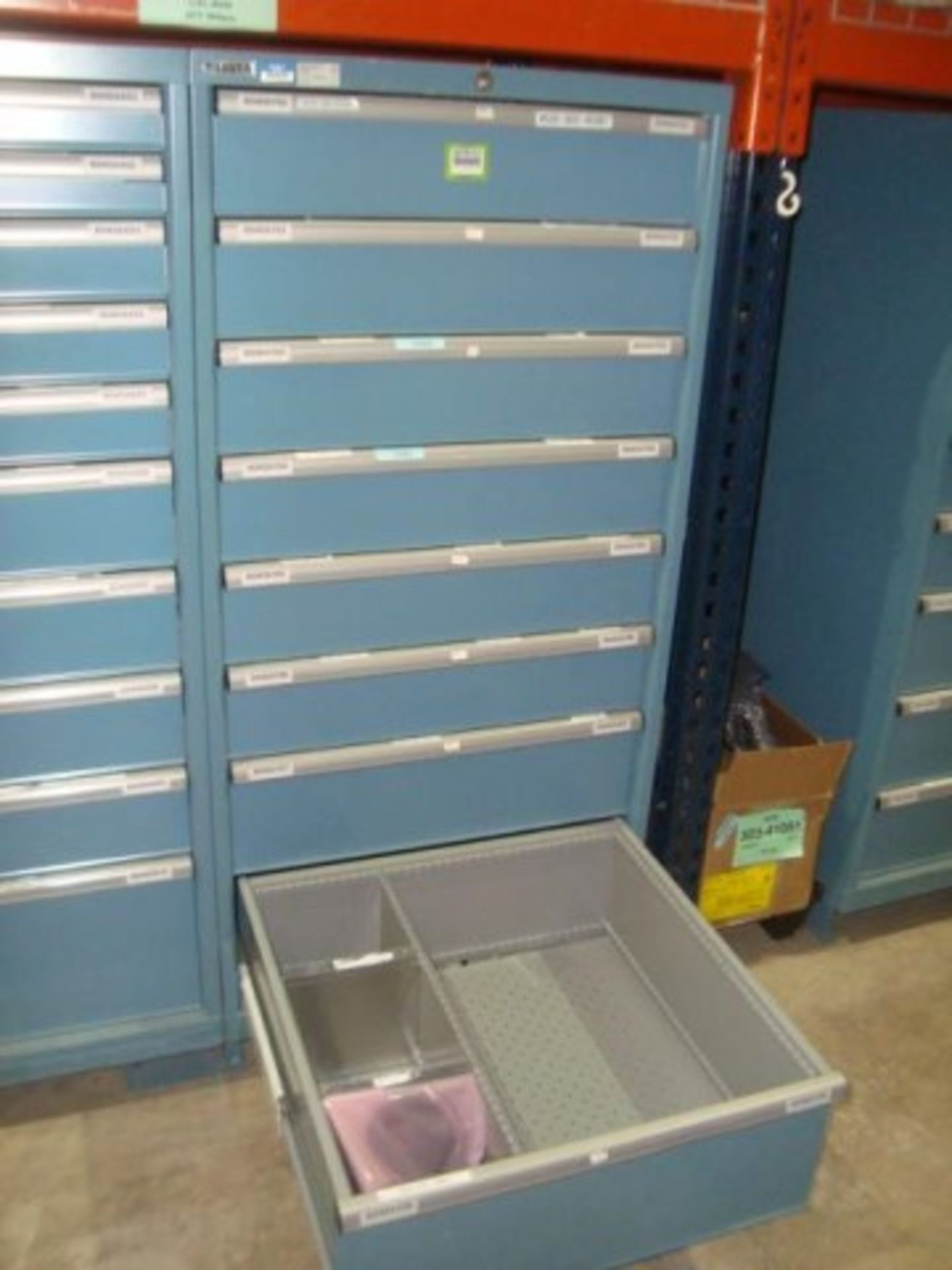 8-Drawer Parts Supply Cabinet - Image 5 of 5