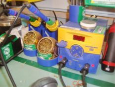 Digital 2-Channel Soldering Stations