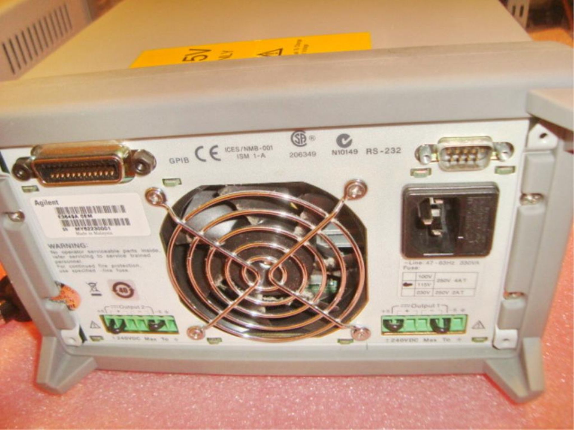 Dual DC Power Supply, - Image 2 of 3