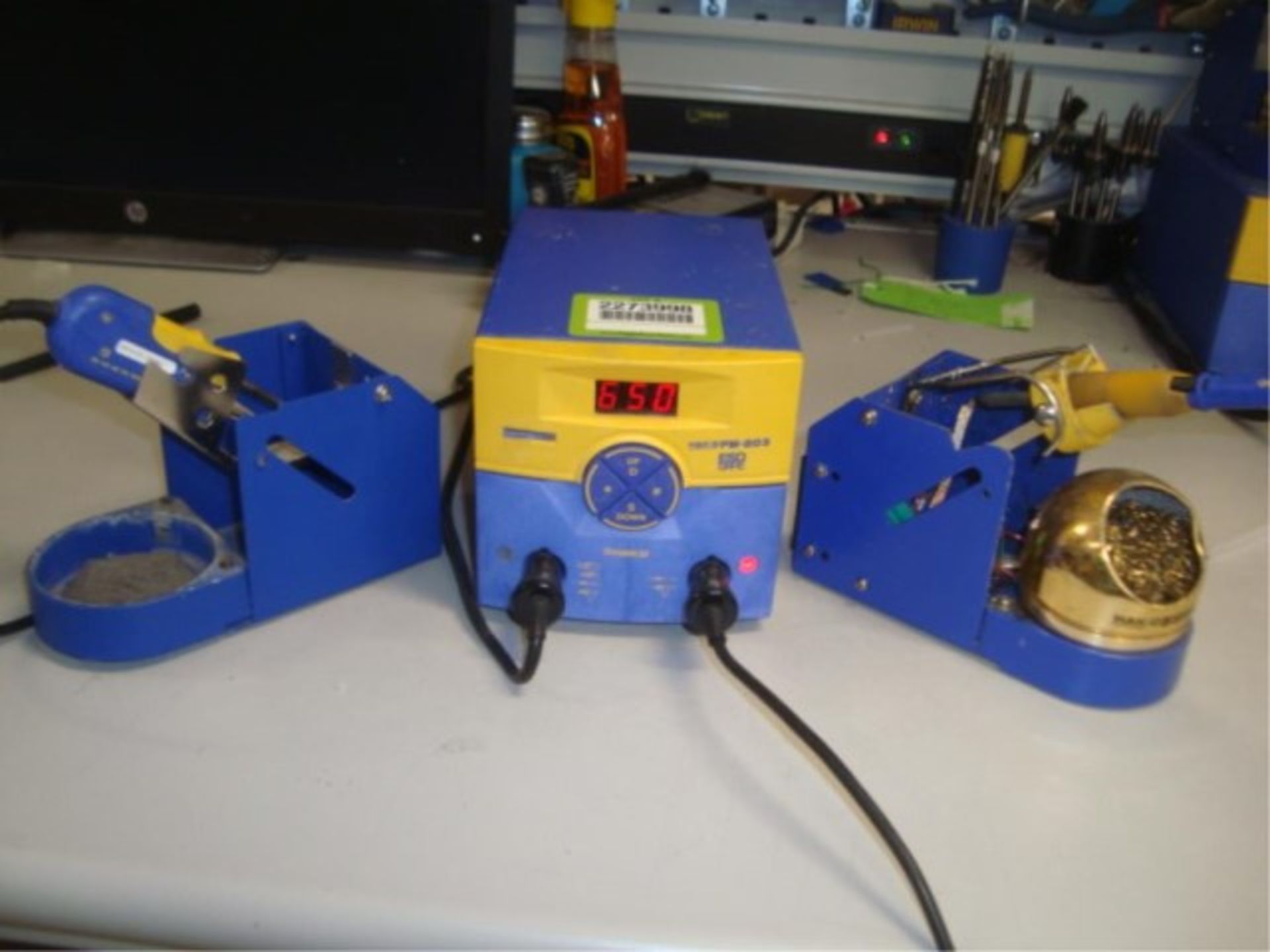 Digital 2-Channel Soldering Station - Image 5 of 5