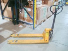 5,500 lb. Capacity Narrow Fork Pallet Jack