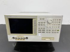 Agilent Precision Impedance Analyzer