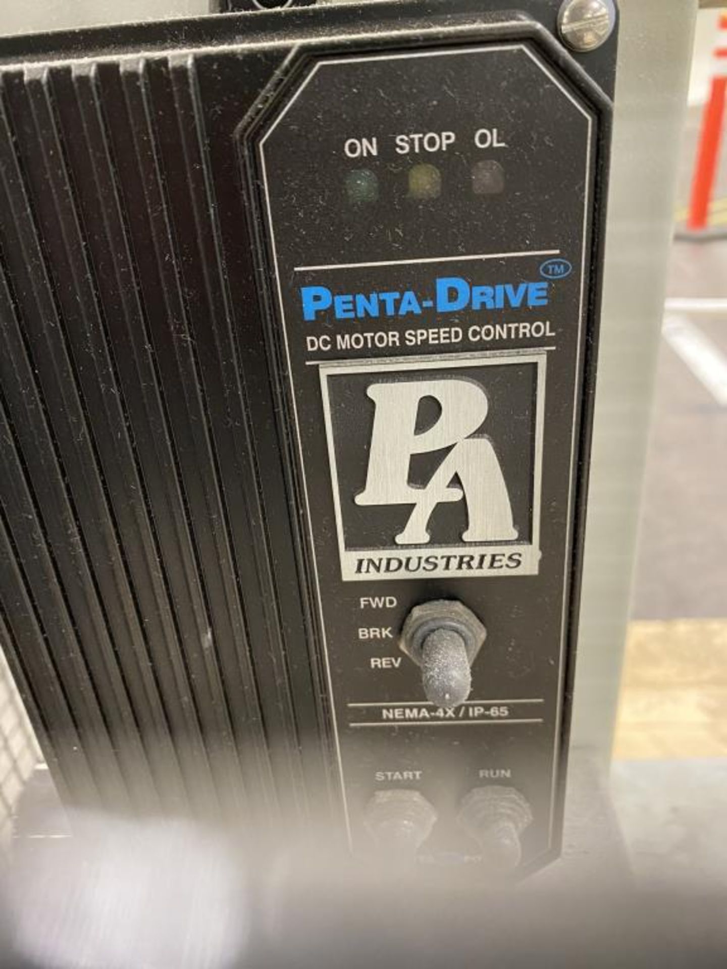 PA Industries Penta-Drive DC Motor Speed Controls - Image 10 of 12