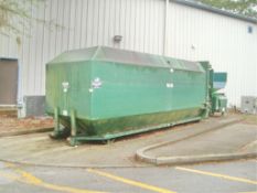 Commercial Stationary Trash Compactor