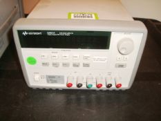 Triple Output DC Power Supply