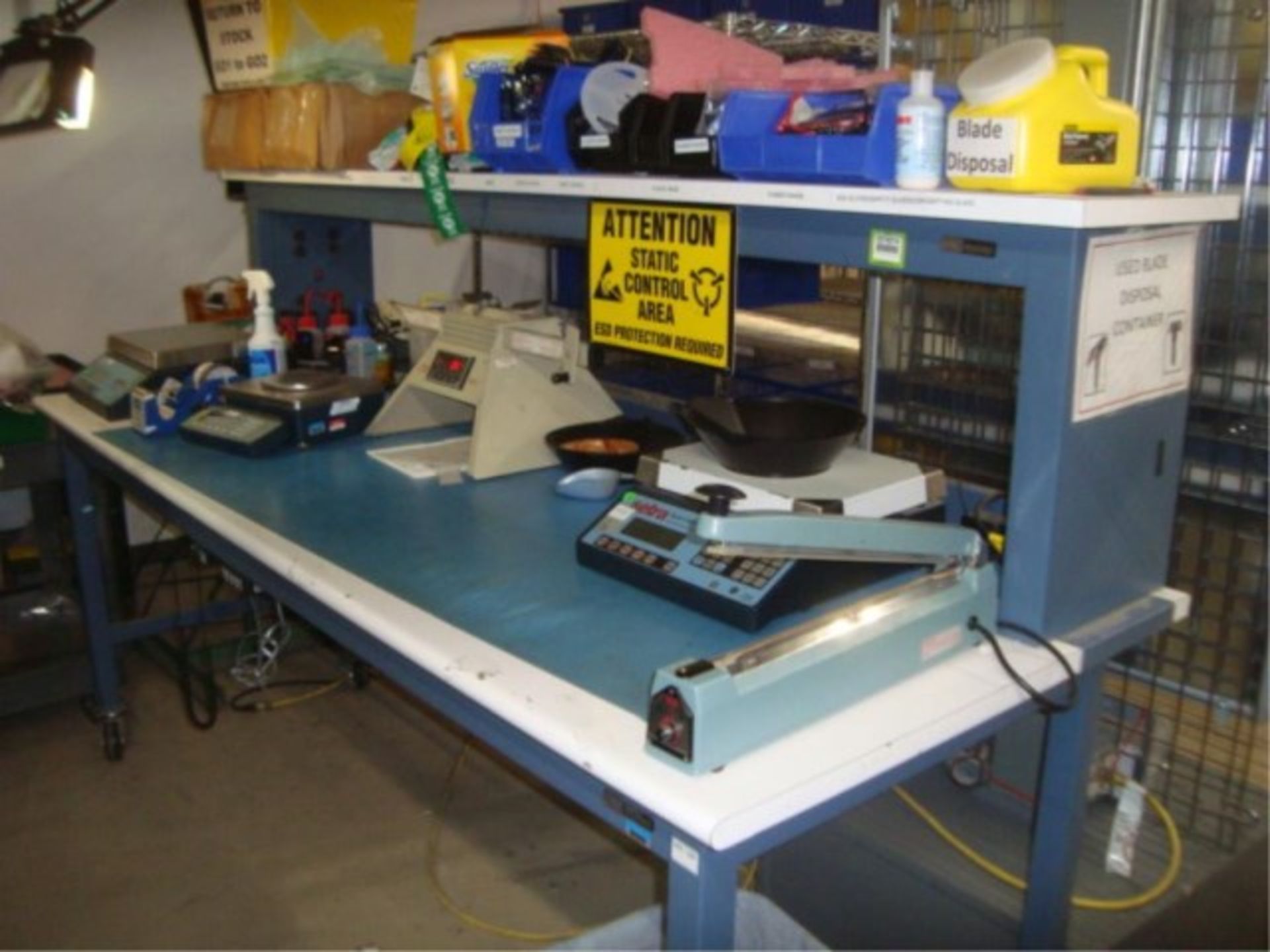 Mobile Technician Workstation Bench - Image 2 of 9