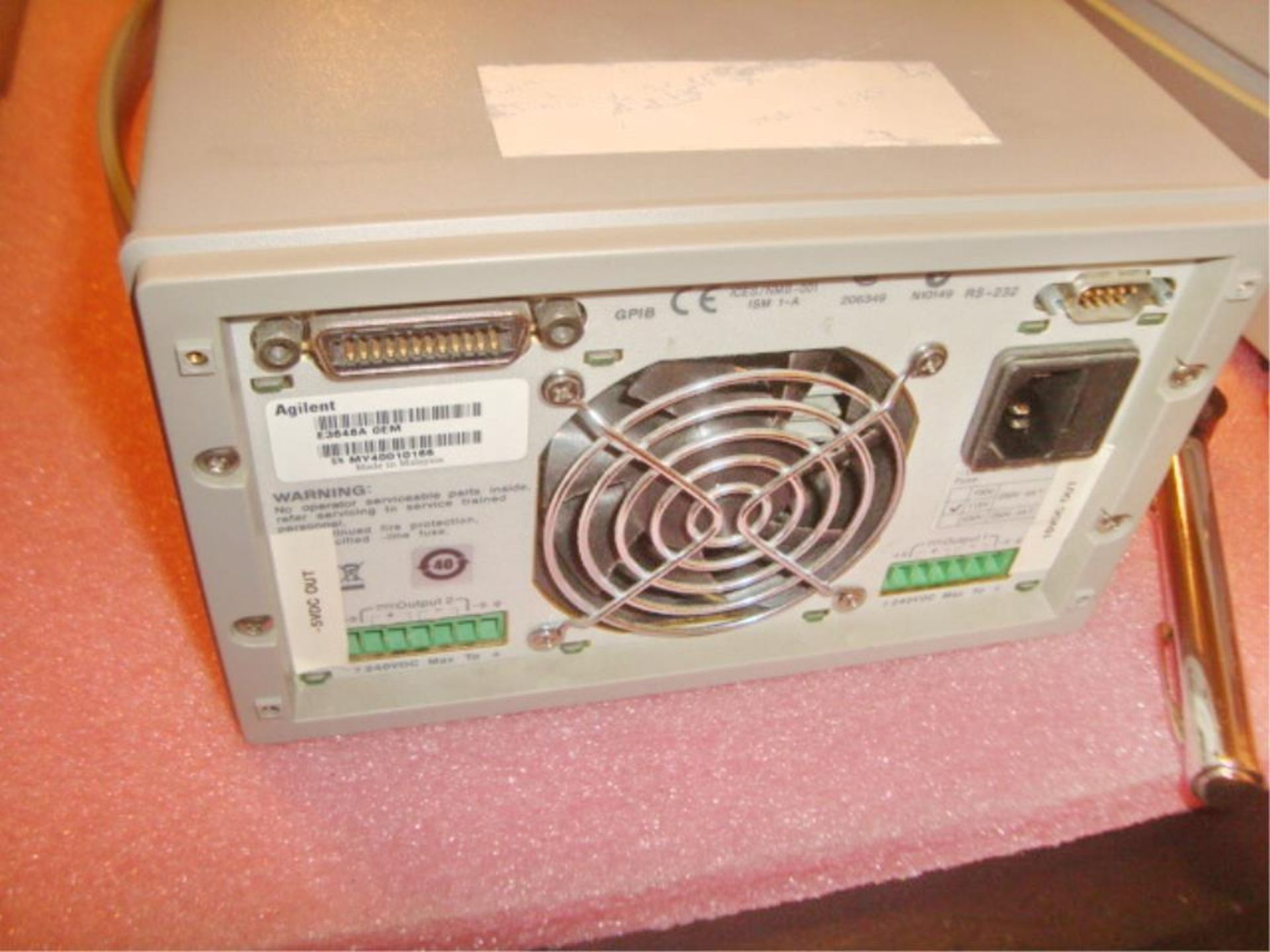 Dual DC Power Supply, - Image 2 of 3
