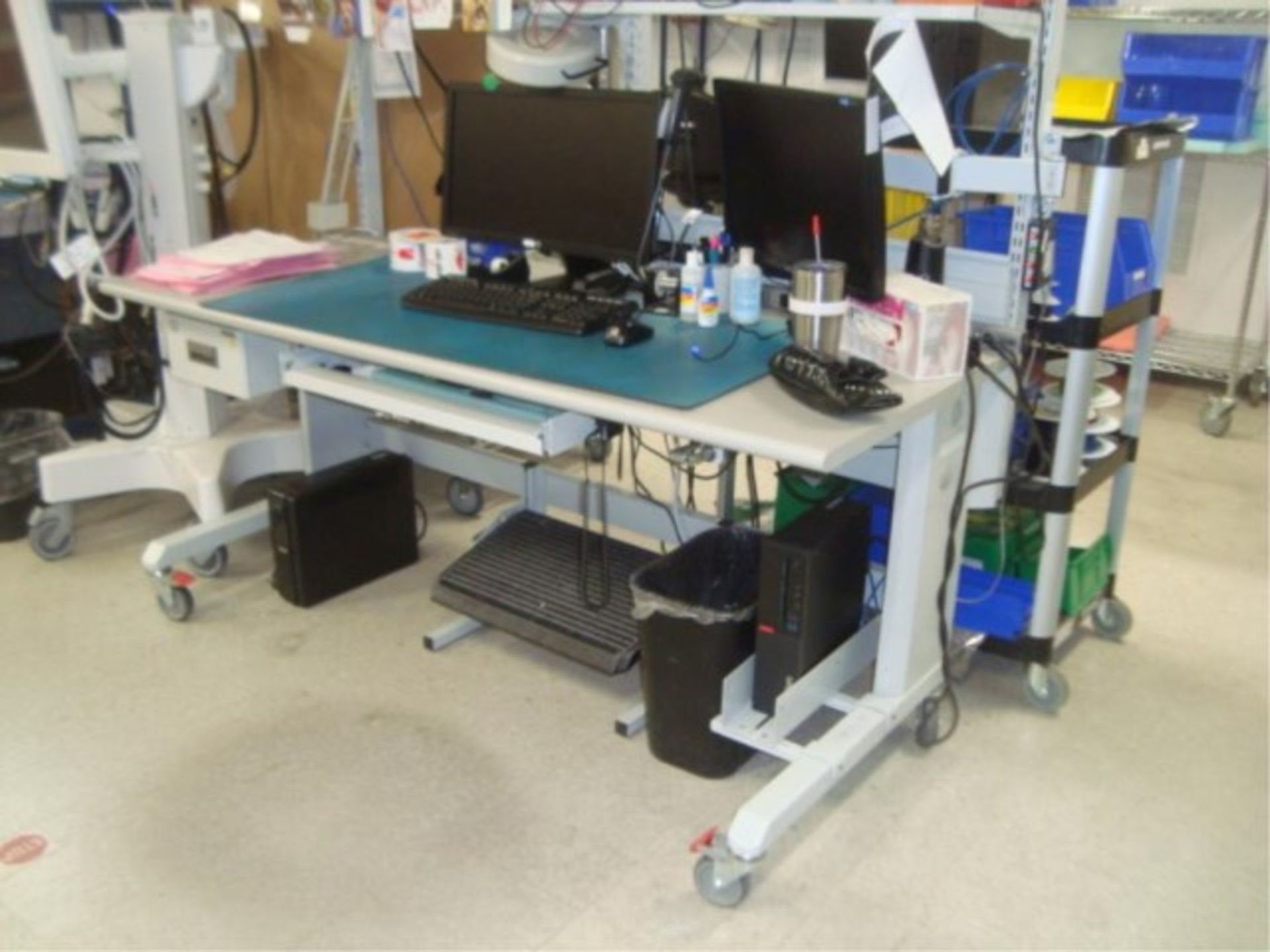 Mobile Workstation Benches - Image 7 of 9