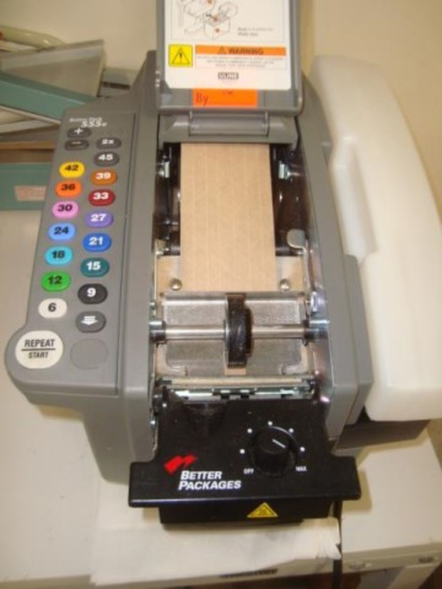 Electronic Paper Tape Dispenser Machine - Image 5 of 5