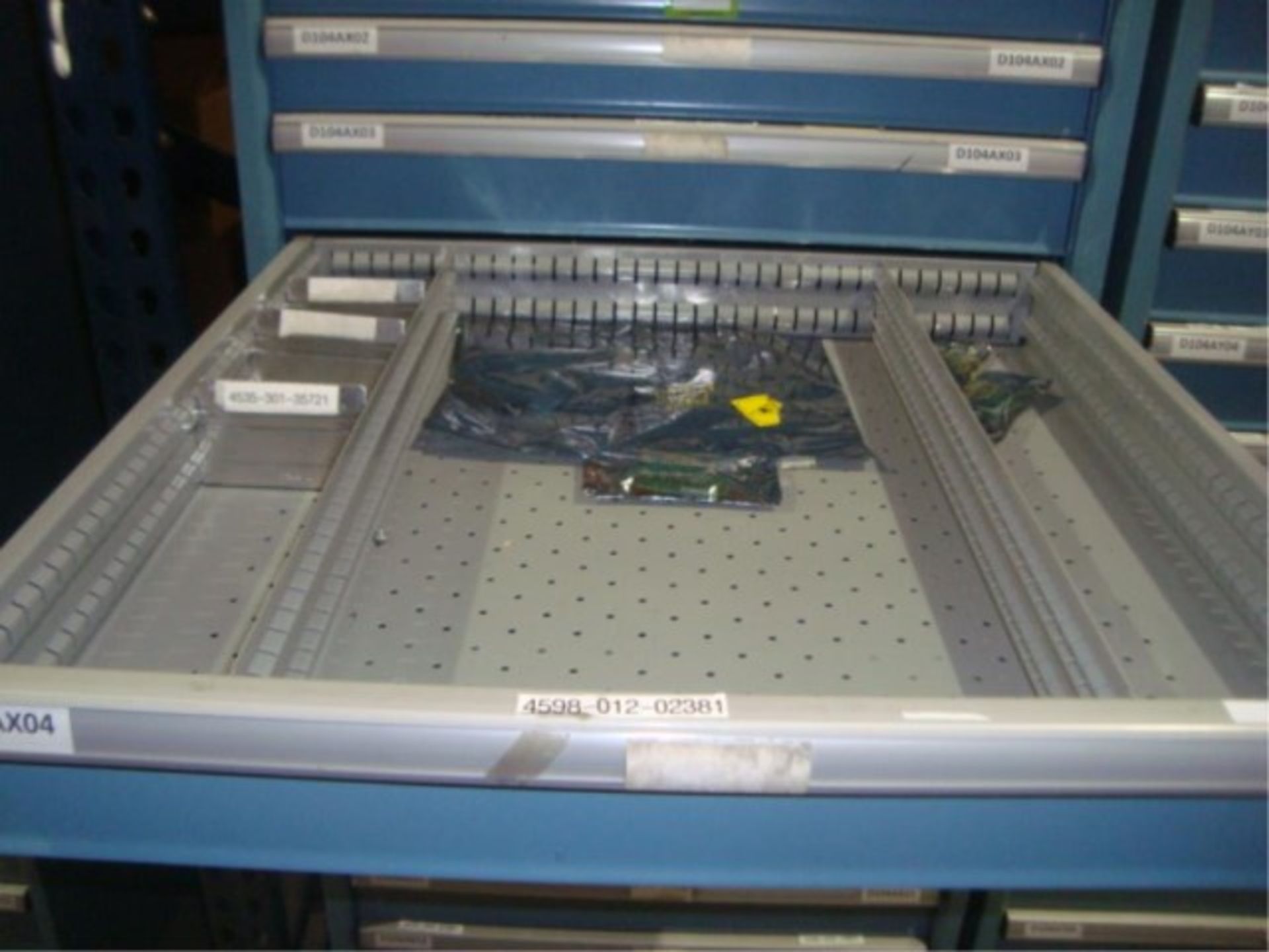 13-Drawer Parts Supply Cabinet - Image 3 of 6