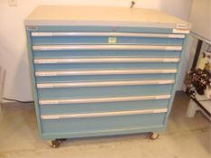 7-Drawer Parts Supply Cabinet