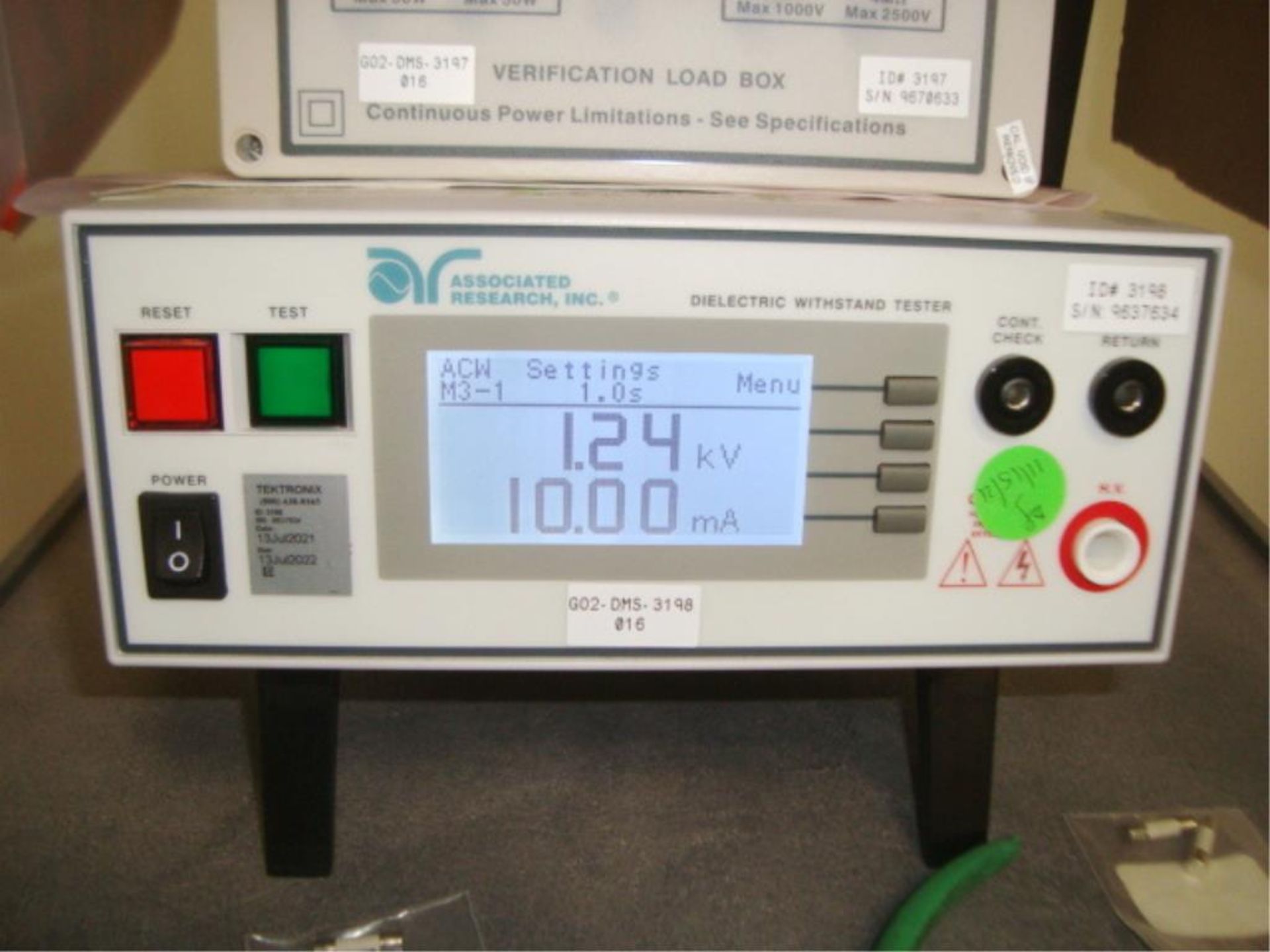 Dielectric Withstand Tester & Verification Load - Image 3 of 7