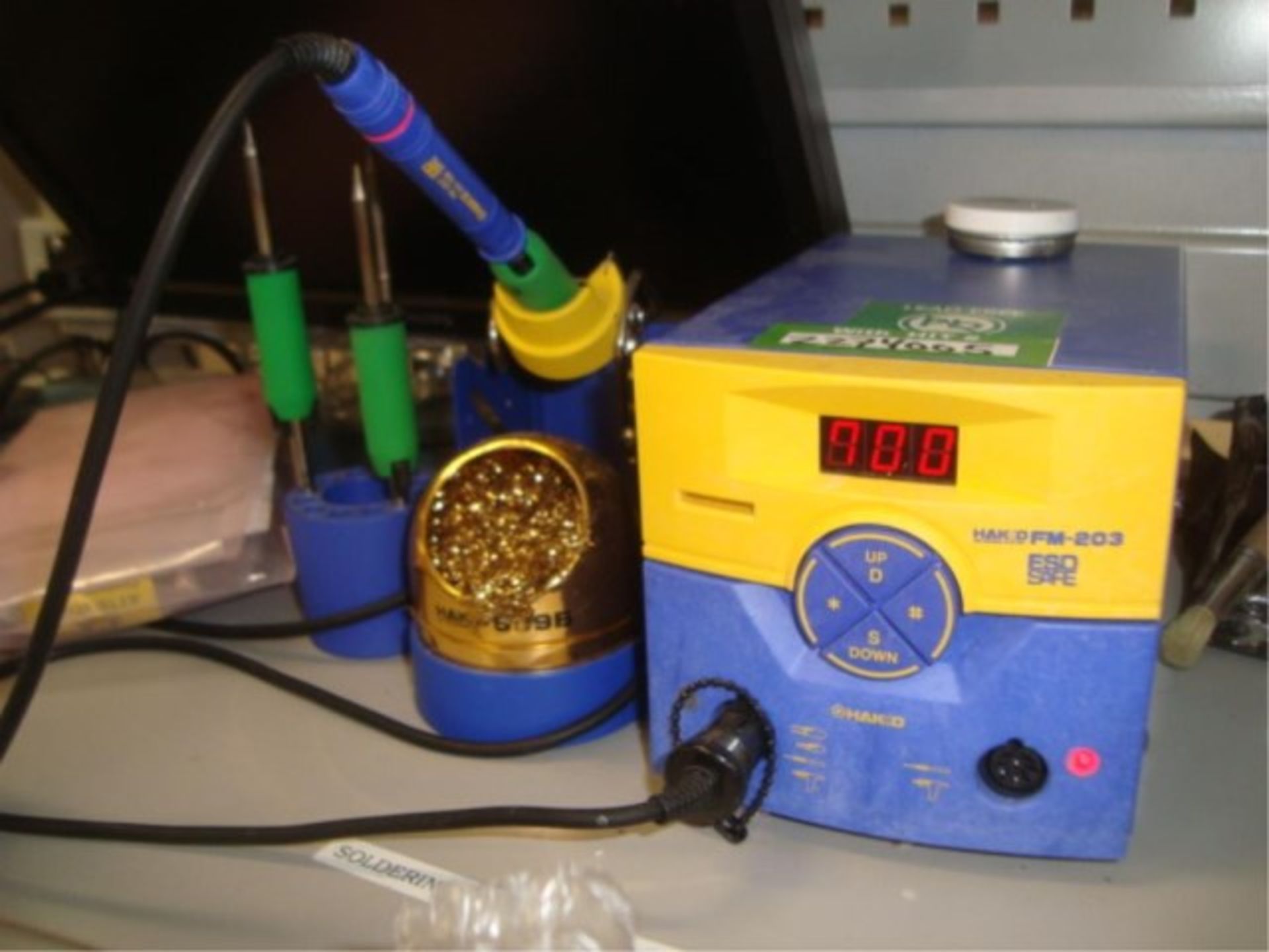 Digital 2-Channel Soldering Stations - Image 3 of 3