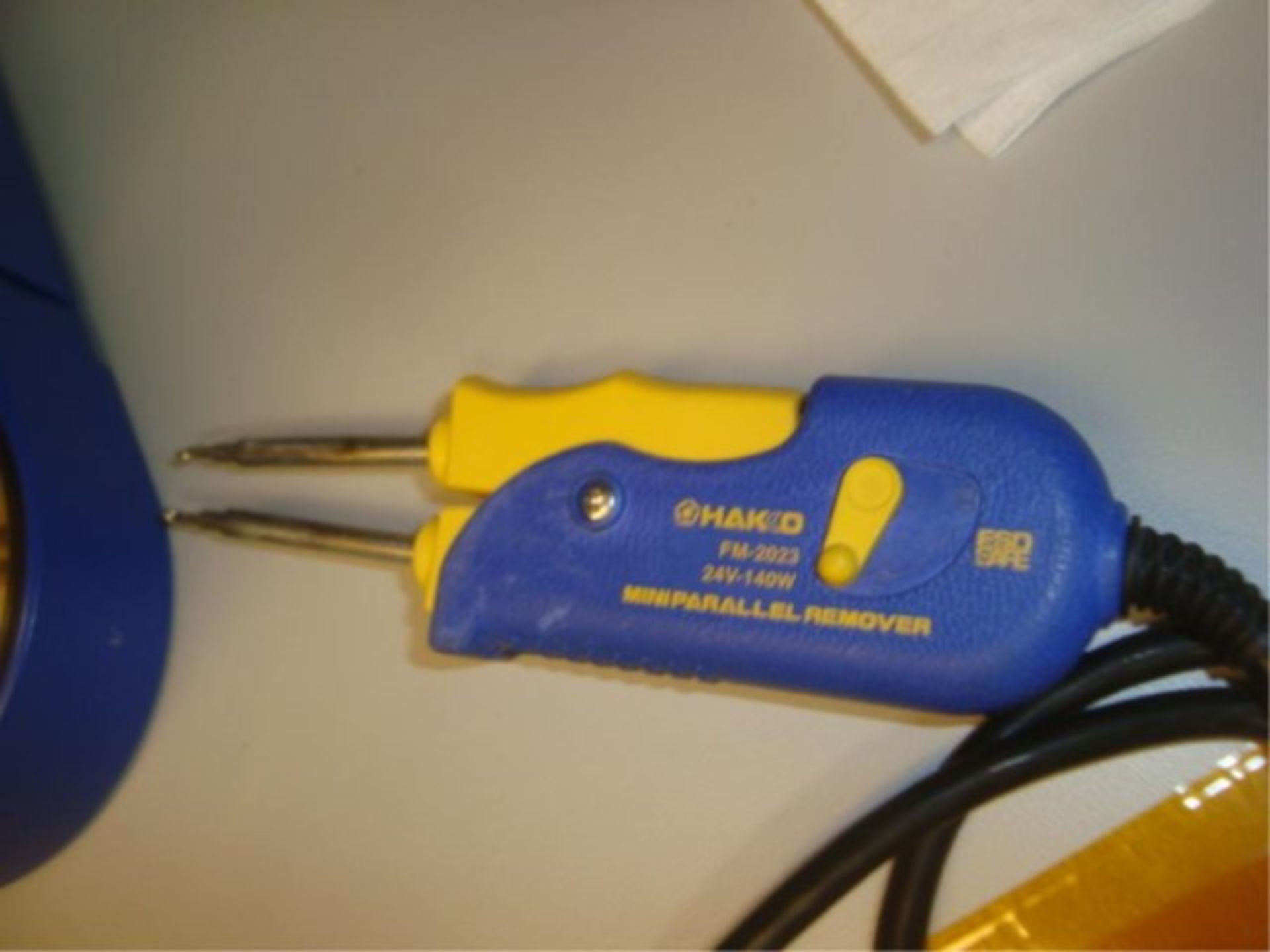 Digital 2-Ch.l Soldering Station & Heat Gun - Image 5 of 7