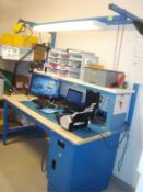 6' ft. ESD Safe Workstation Bench