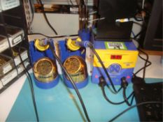 Digital 2-Channel Soldering Stations