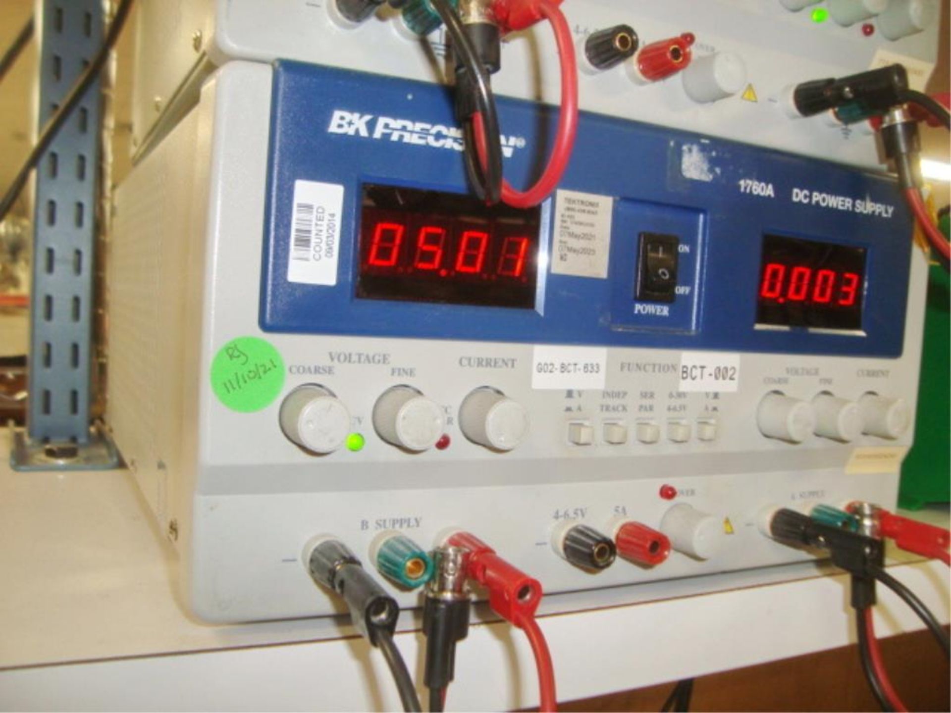 Triple Output DC Power Supply - Image 3 of 3