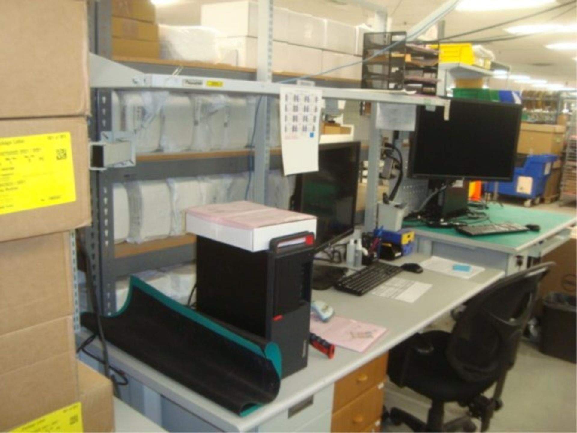 Mobile Workstation Benches - Image 3 of 9