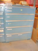 5-Drawer Parts Supply Cabinet