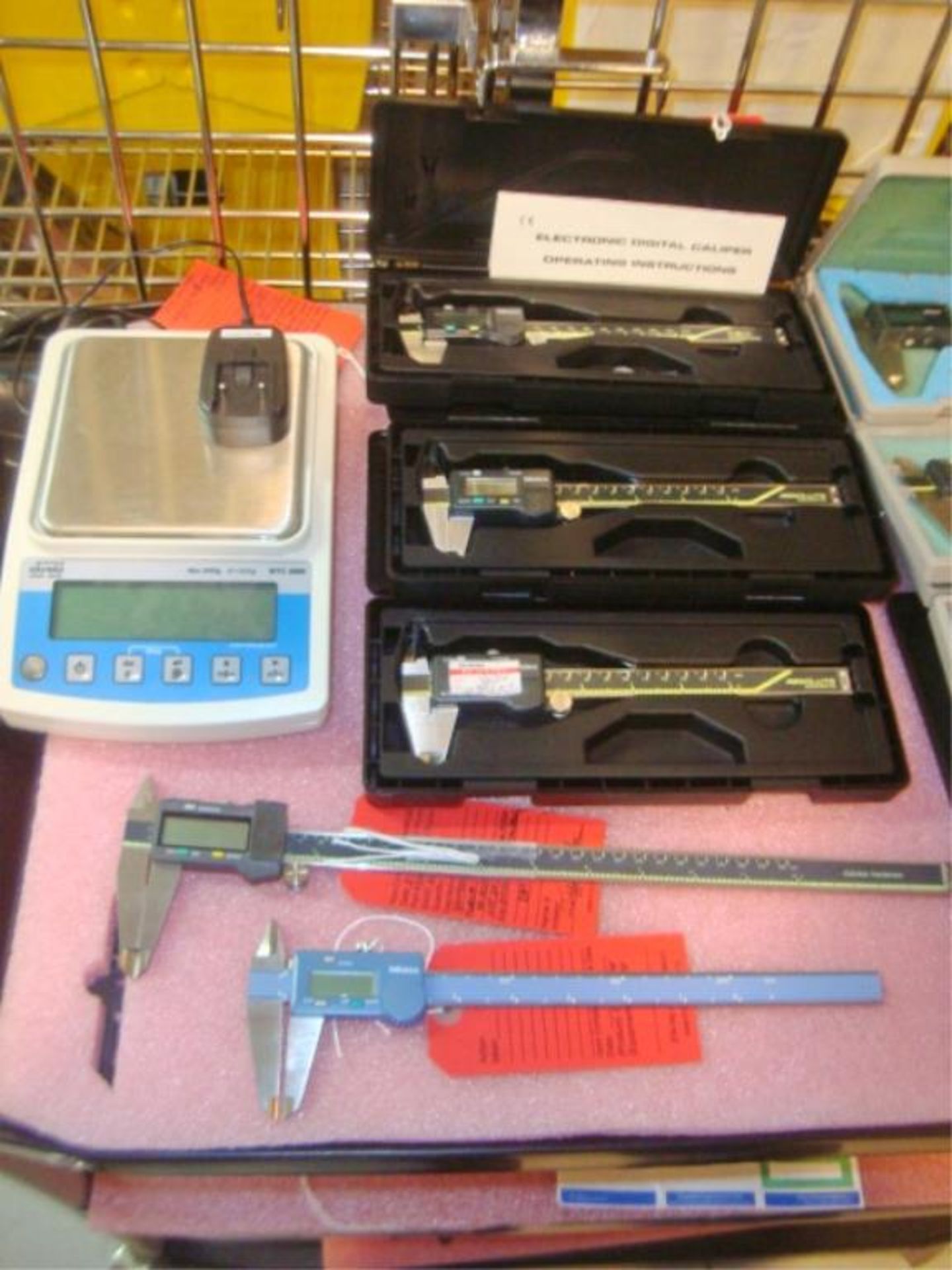 Digital Calipers & Digital Scale - Image 4 of 8