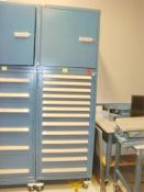 13-Drawer Parts Supply Cabinet