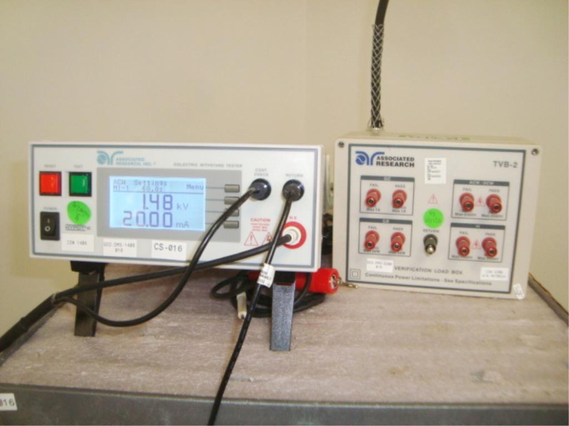 Dielectric Withstand Tester & Verification Load - Image 8 of 8
