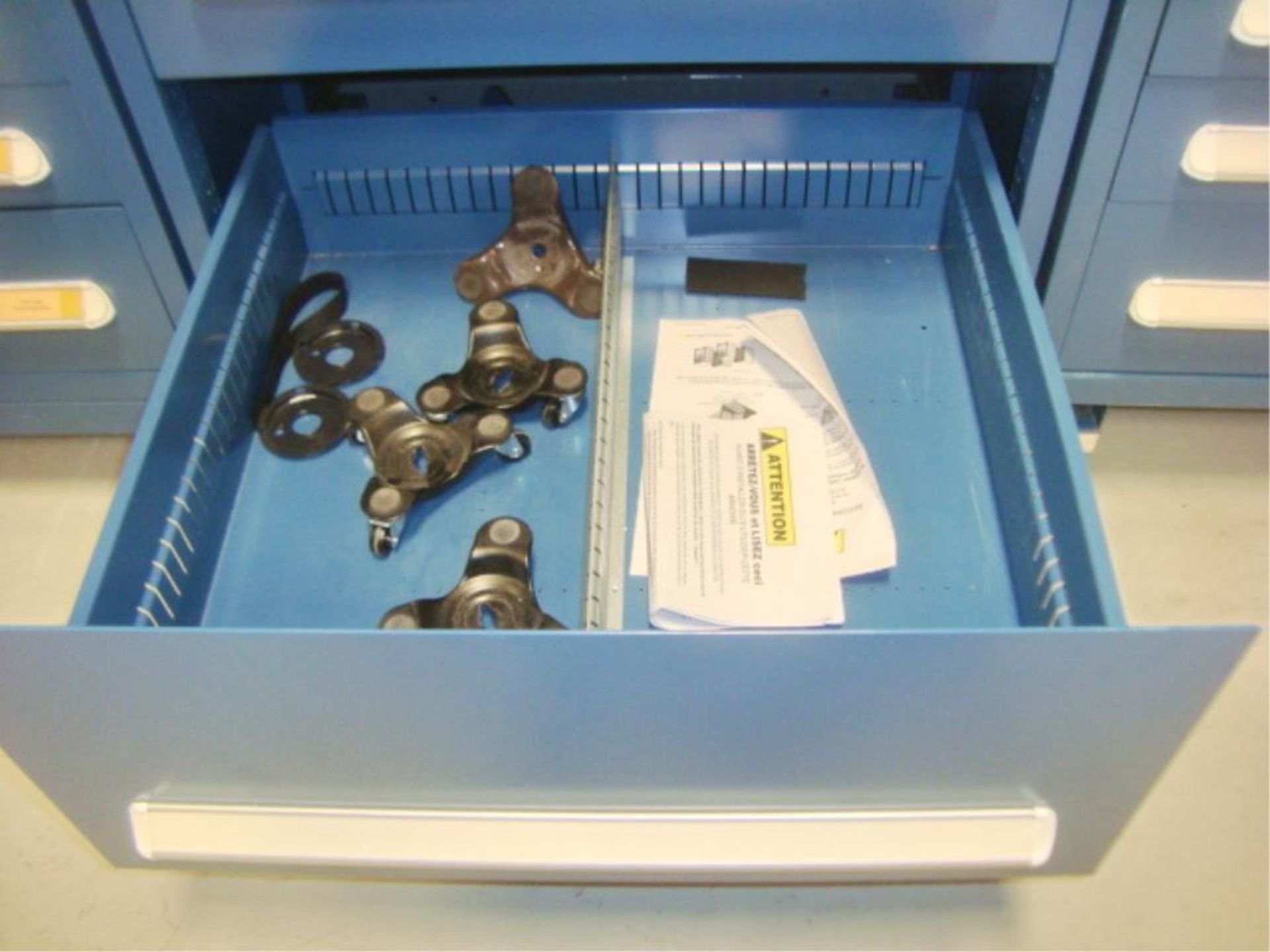 6-Drawer Parts Supply Cabinet - Image 5 of 7