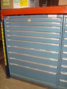 10-Drawer Parts Supply Cabinet