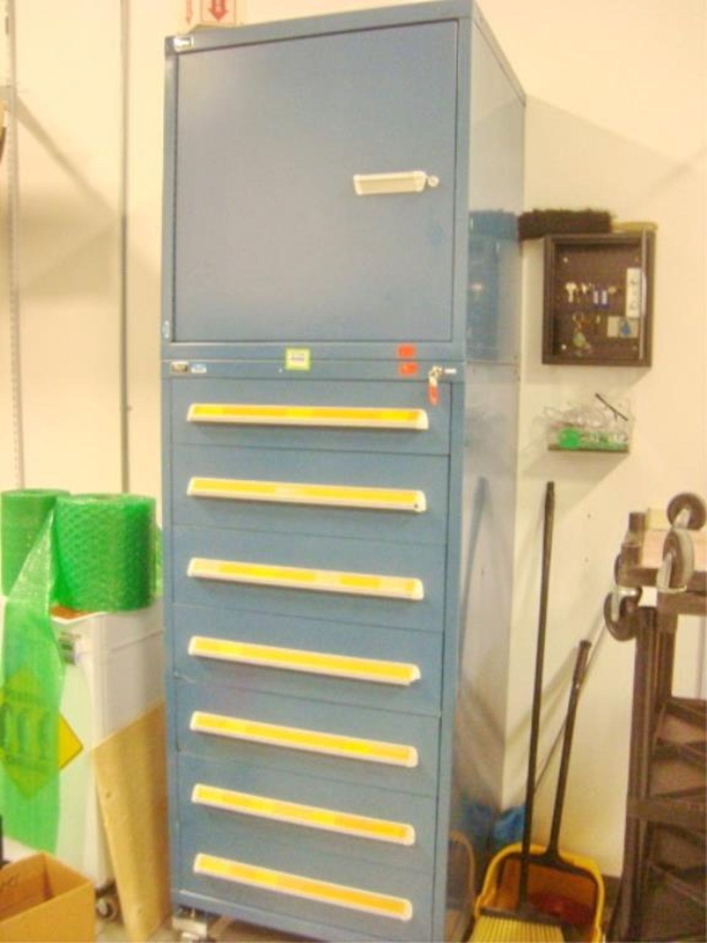 7-Drawer Parts Supply Cabinet - Image 8 of 9