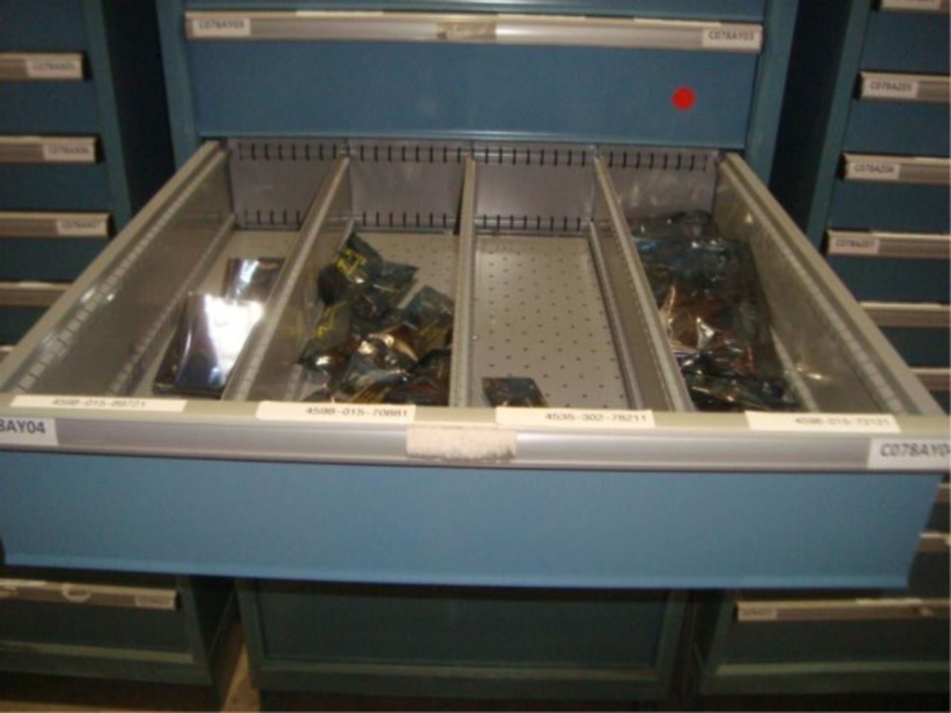 8-Drawer Parts Supply Cabinet - Image 5 of 6