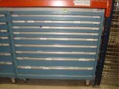 9-Drawer Parts Supply Cabinet