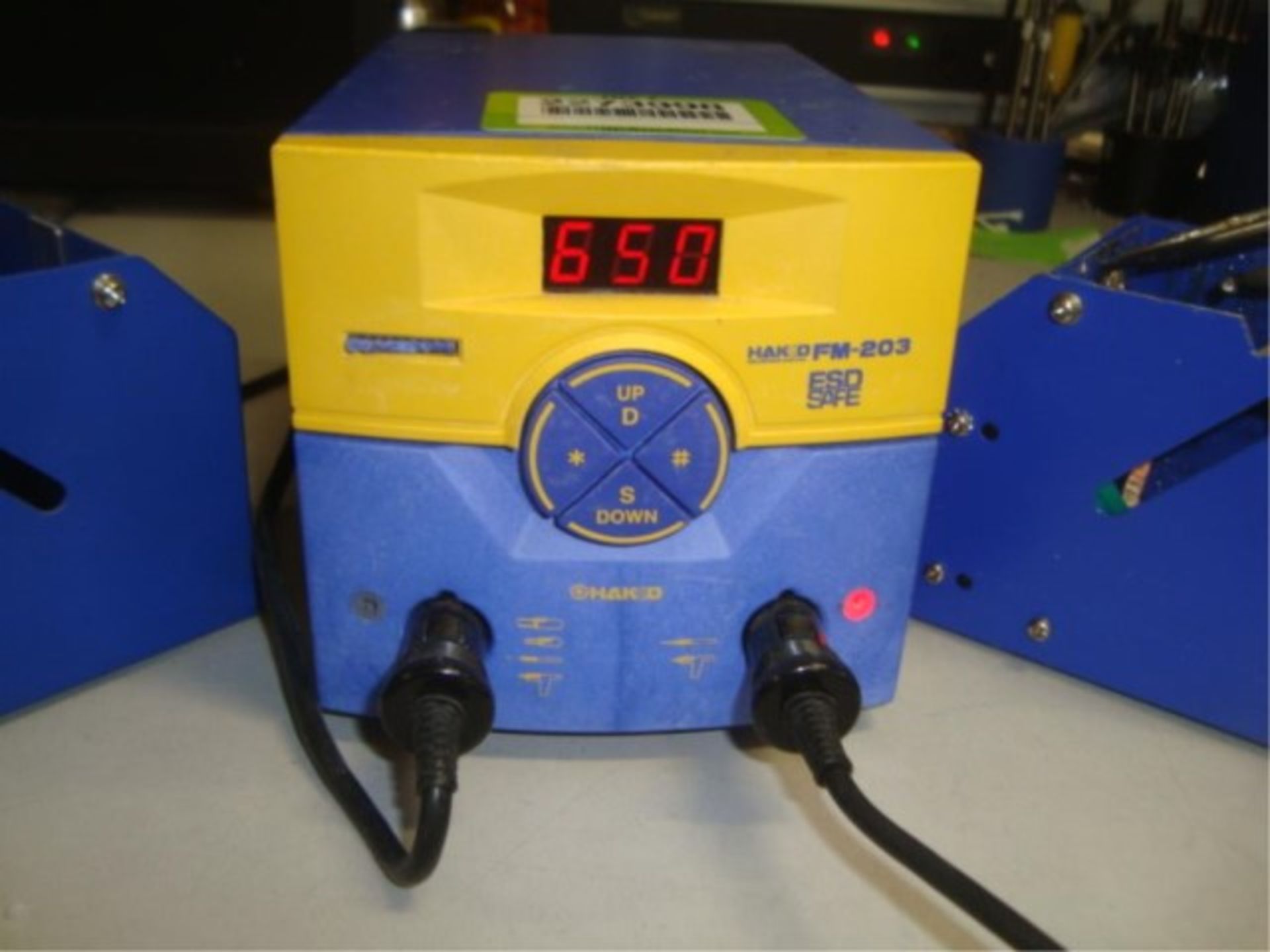 Digital 2-Channel Soldering Station - Image 4 of 5