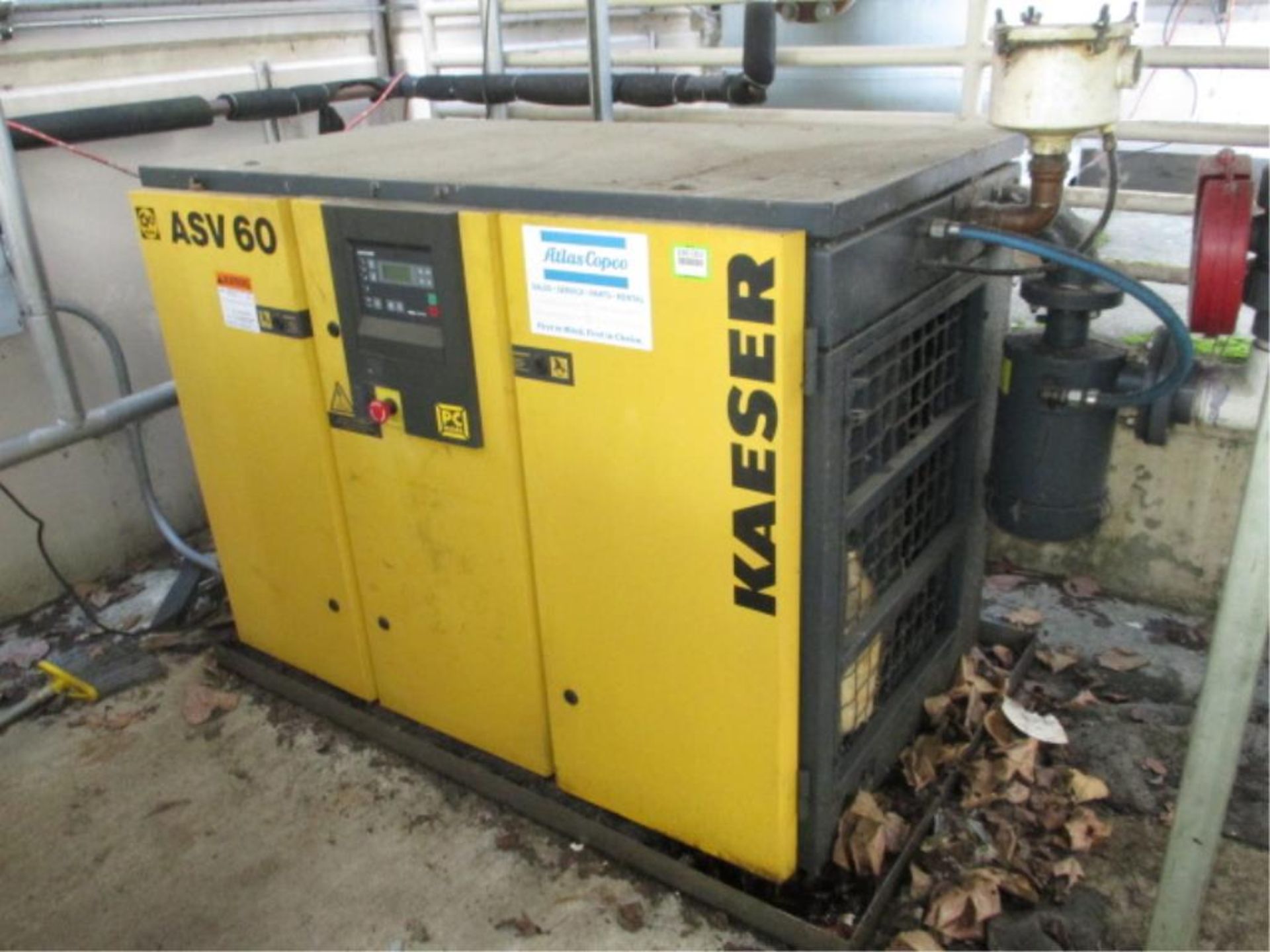 Kaeser Vacuum Pump